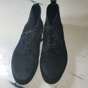 Calvin Klein black mens lace up boot size 9.5